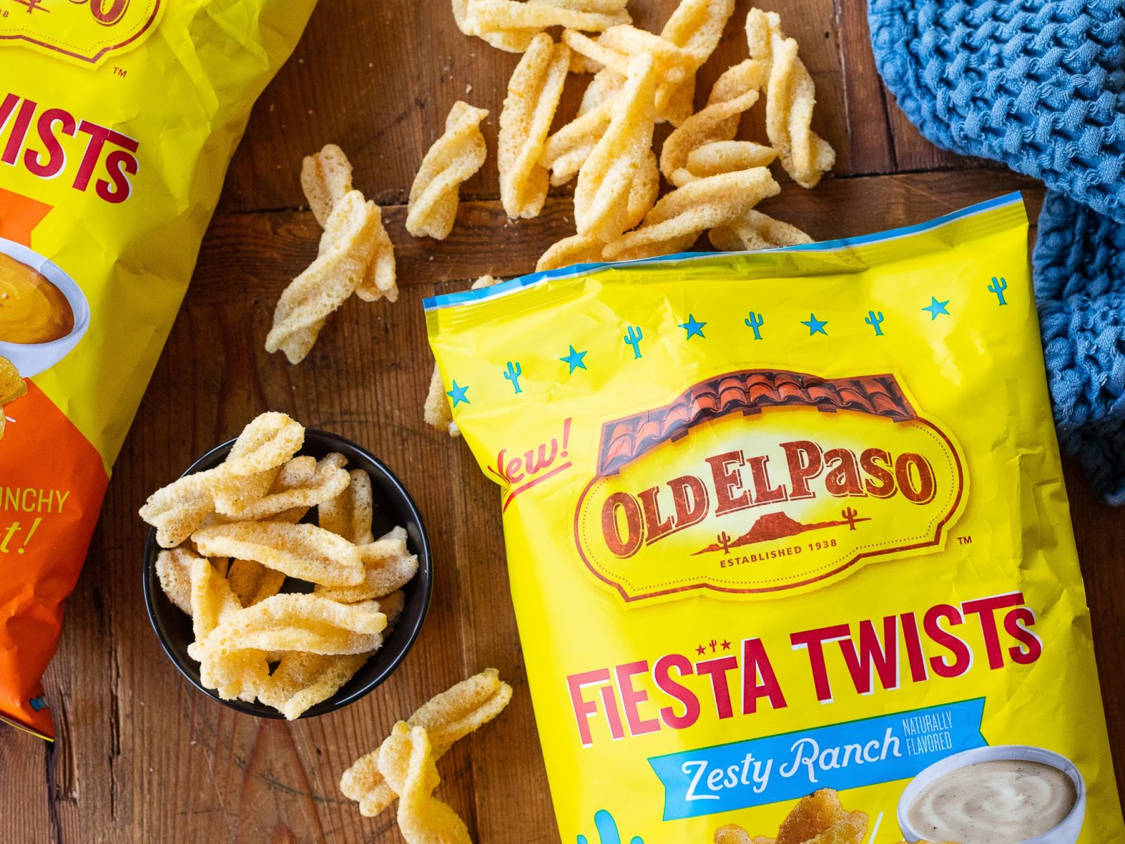 Old El Paso Fiesta Twists Are Now As Low As $1.19 At Kroger