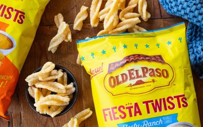 Old El Paso Fiesta Twists As Low As $2.12 At Kroger
