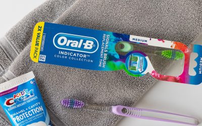 Oral-B Toothbrushes 2-Packs As Low As $7.32 Each At Kroger