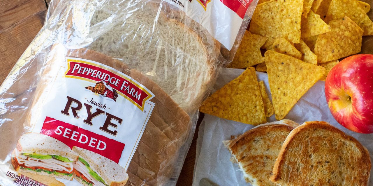 Pepperidge Farm Rye Bread Just $2.99 Per Loaf At Kroger (Regular Price $4.99)