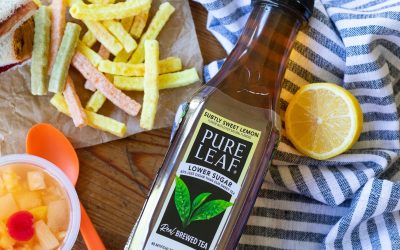 Get The Bottles Of Pure Leaf Zero Sugar Tea For As Low As $1.36 At Kroger (Regular Price $2.79)
