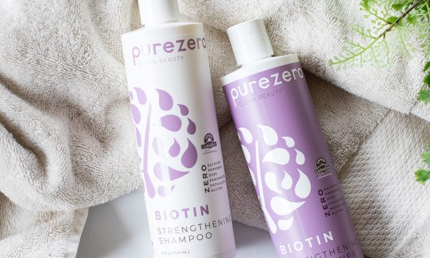 Purezero Shampoo or Conditioner Just $3 At Kroger