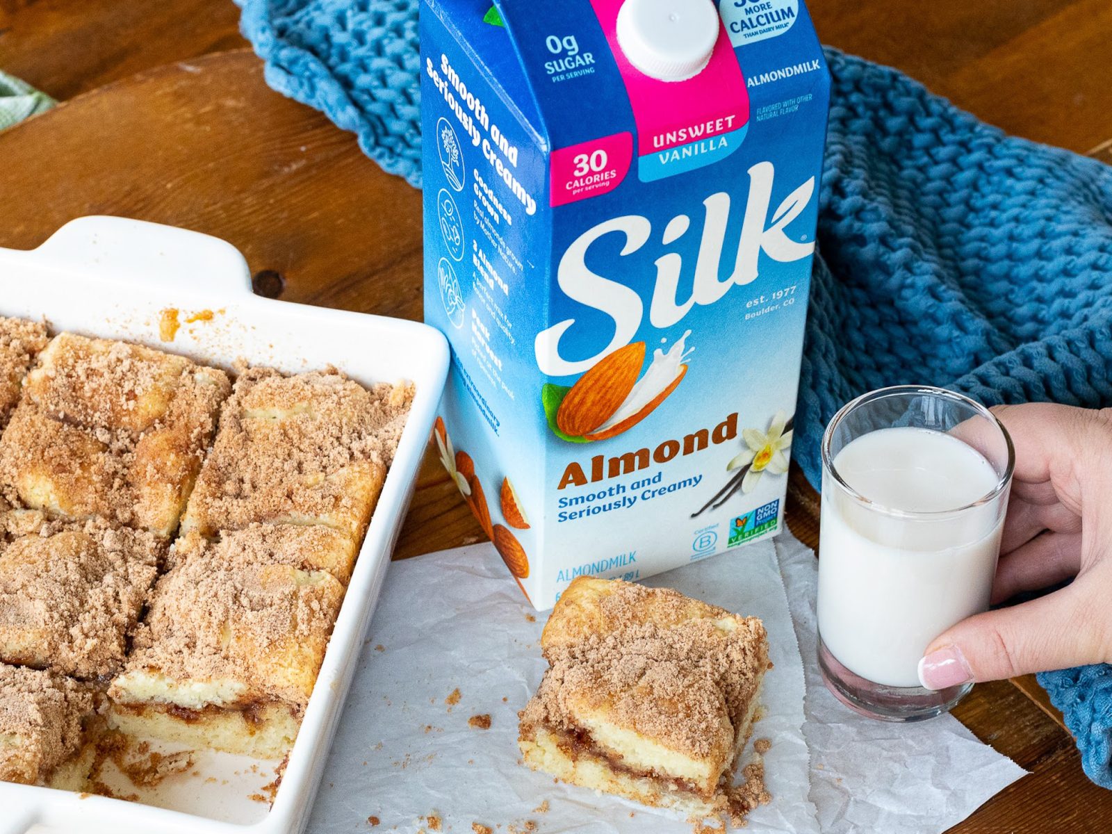 Grab Silk Plant-Based Milk For Just $1.99 At Kroger (Regular Price $4.79)