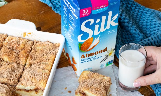 Grab Silk Almondmilk For Just $1.99 At Kroger