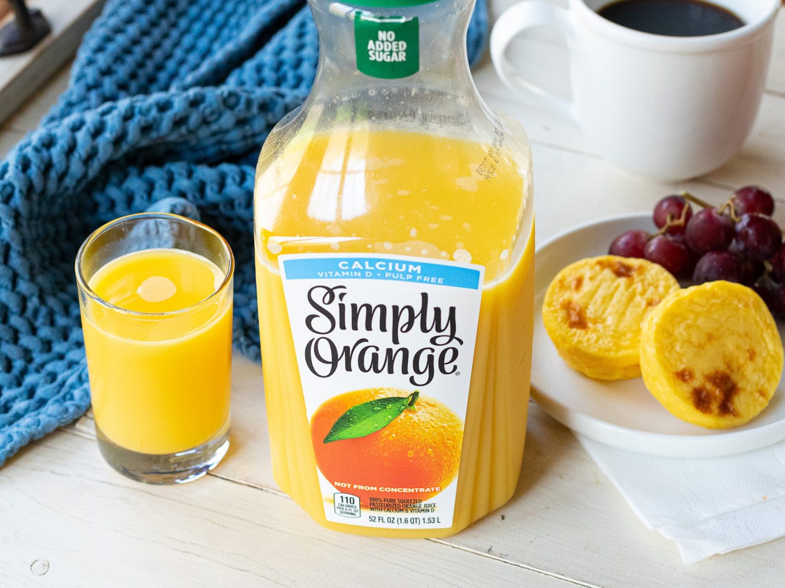 Simply Orange Juice Ibotta For The Kroger Sale – As Low As $2.29 (Deal Ends Soon!)