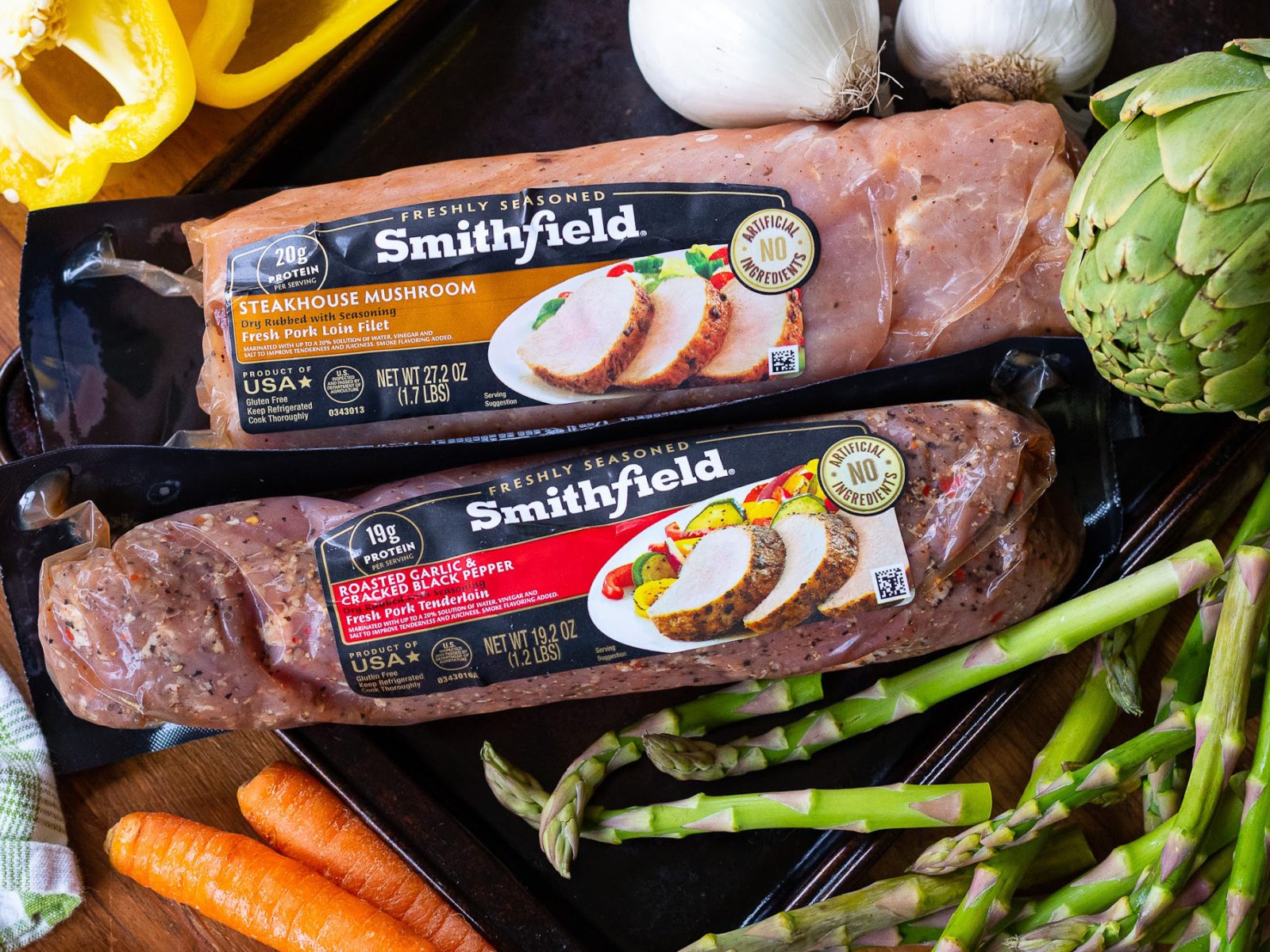 Smithfield Pork Loin Filet Or Pork Tenderloin Just $5 At Kroger