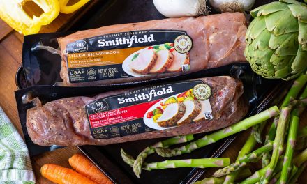 Smithfield Pork Loin Filet Or Pork Tenderloin Just $5 At Kroger