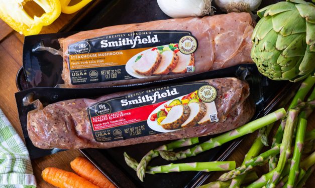 Smithfield Pork Loin Filet Or Pork Tenderloin Just $5 At Kroger