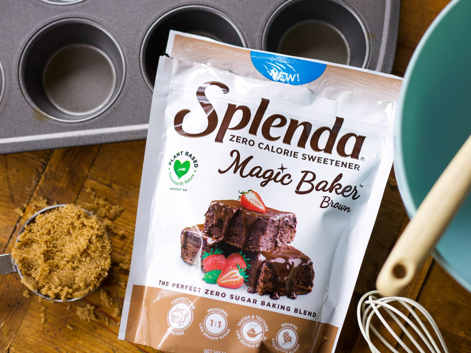 Save $4 On The Bags Of Splenda Magic Baker Sweetener At Kroger