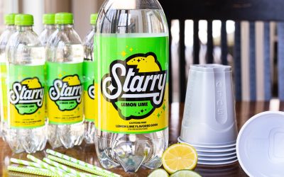 Get Starry 2-Liters For As Low As 66¢ Each At Kroger (Regular Price $2.99)