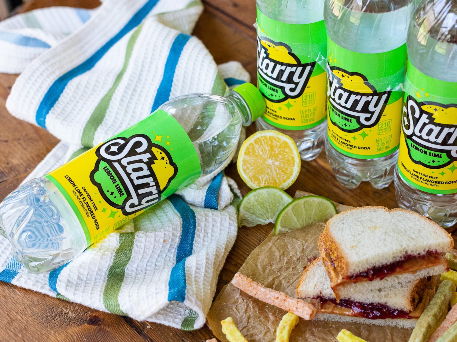 Get Starry or MTN Dew 6-Packs For As Low As $2 At Kroger (Regular Price $5.49)