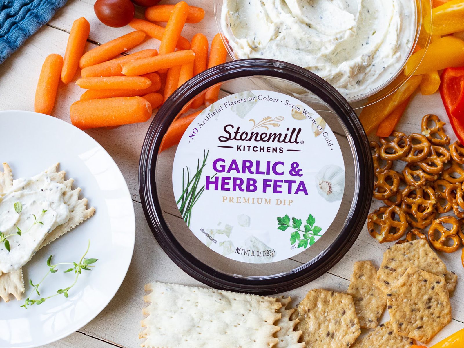 Stonemill Kitchens Premium Dips As Low As $2.24 At Kroger (Regular Price $5.49)