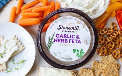 Stonemill Kitchens Premium Dips As Low As $2.49 At Kroger (Regular Price $5.49)