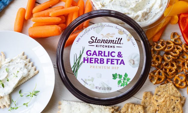Stonemill Kitchens Premium Dips As Low As $2.99 At Kroger (Regular Price $5.49)