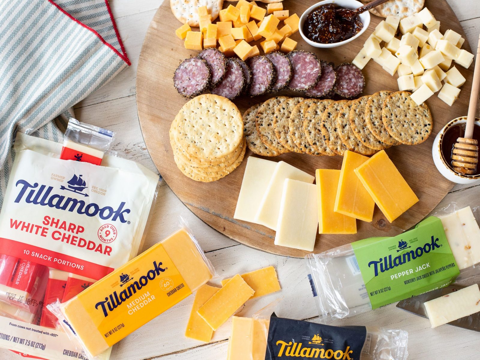 Tillamook Cheese As Low As $2.99 At Kroger