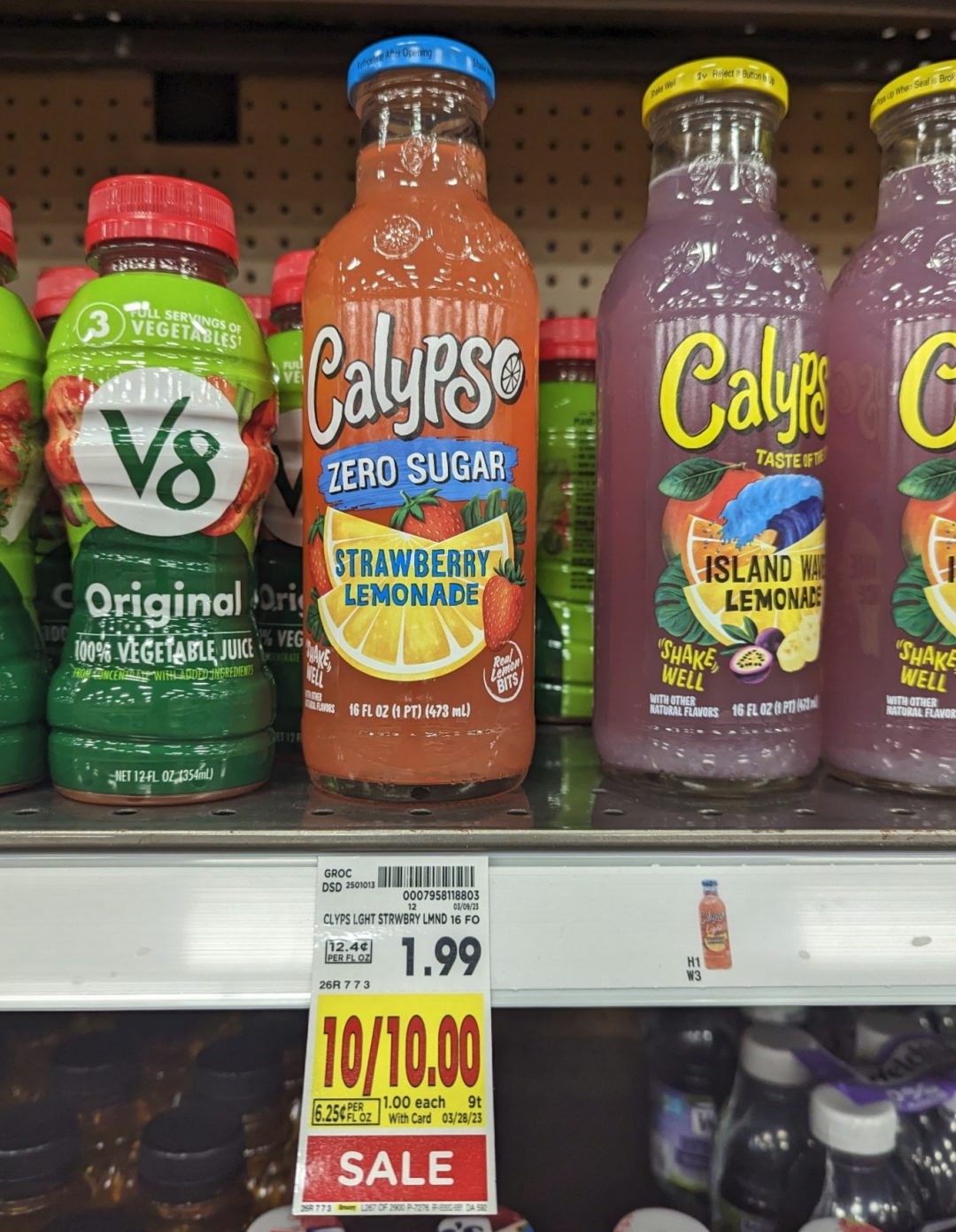 Get A Bottle Of Calypso Lemonade As Low As FREE At Kroger iHeartKroger