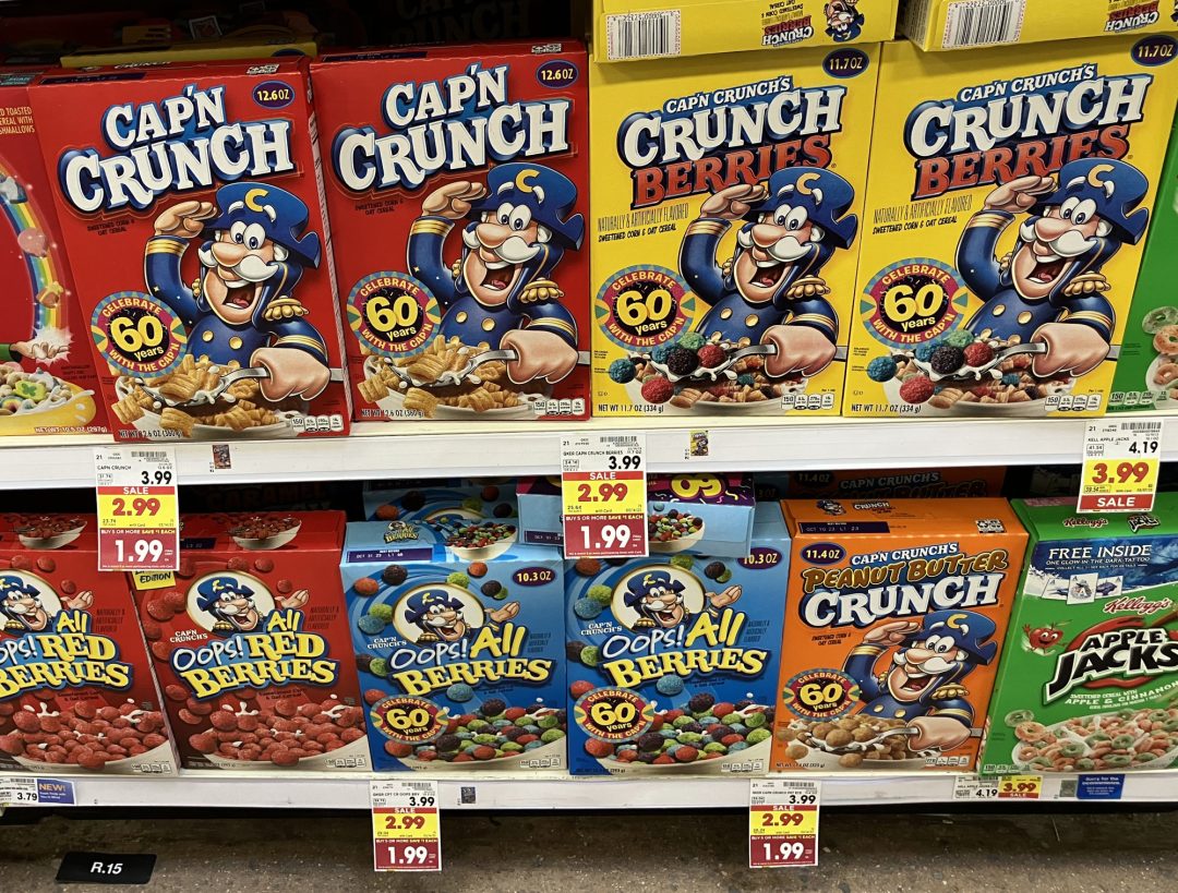 Save On Quaker Cap’n Crunch Cereal At Kroger As Low As 1.74 Per Box iHeartKroger