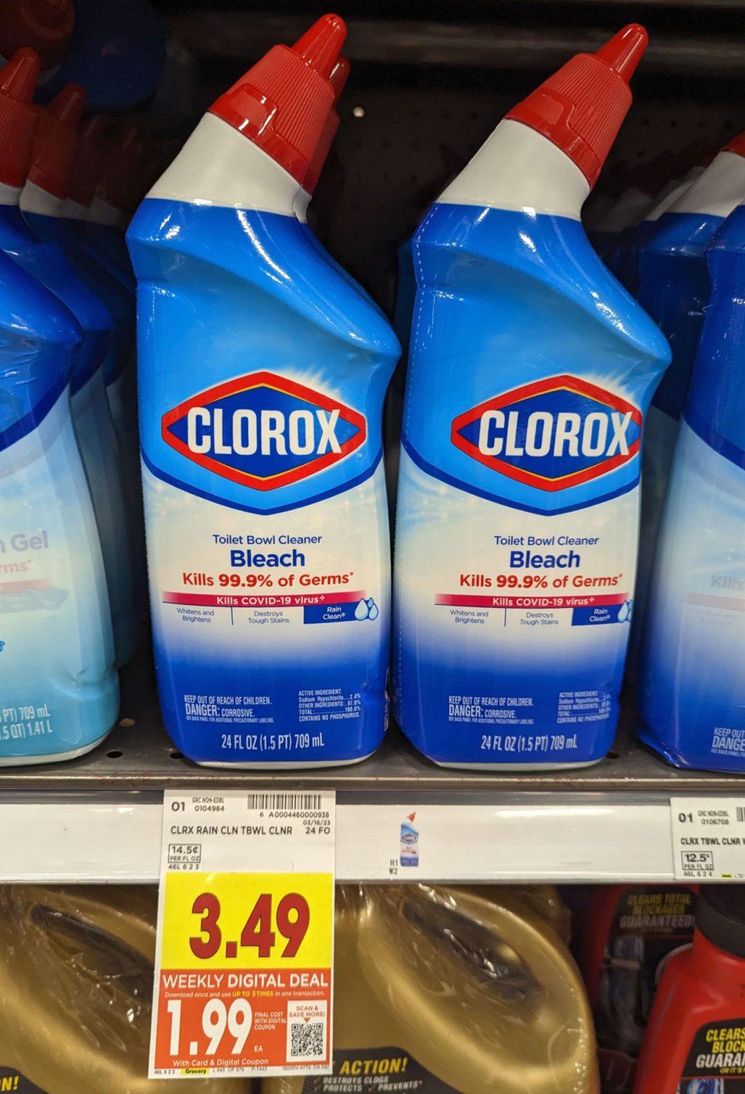 Get Clorox Toilet Bowl Cleaner For Just 1.99 At Kroger iHeartKroger