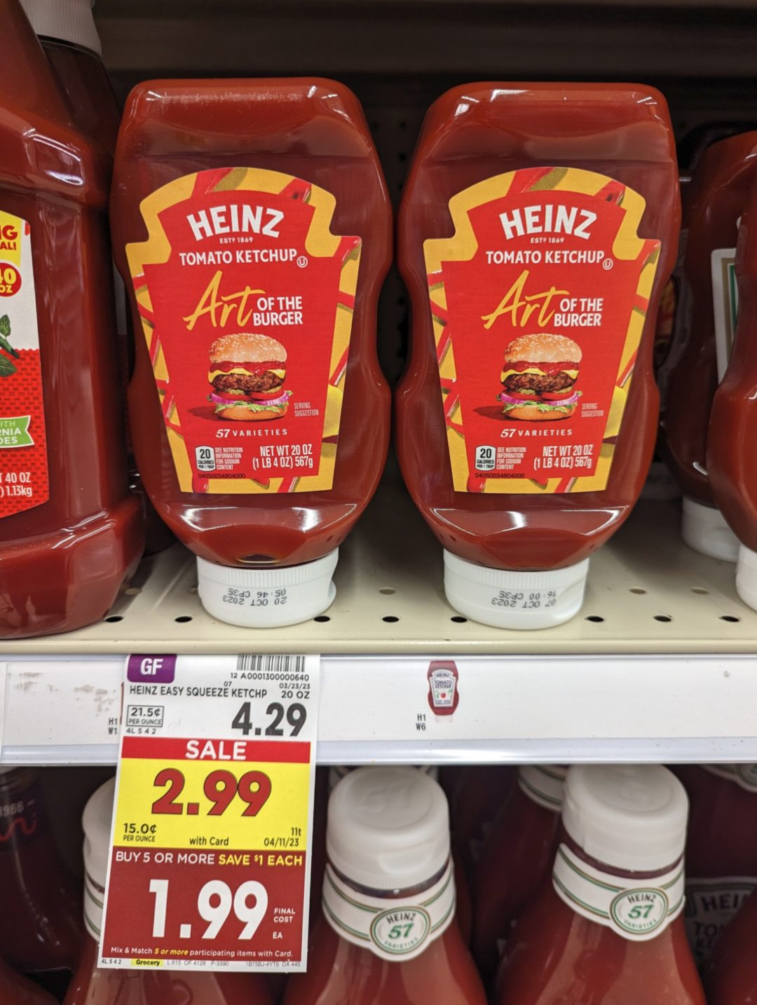 Get Heinz Ketchup As Low As FREE At Kroger iHeartKroger