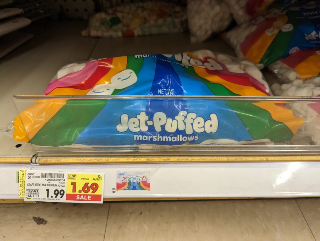JetPuffed Mini Marshmallow Just 1.34 At Kroger iHeartKroger