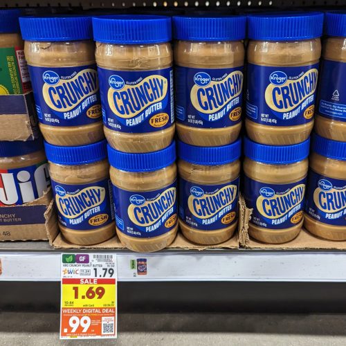 Get Kroger Peanut Butter For Just 99¢ iHeartKroger