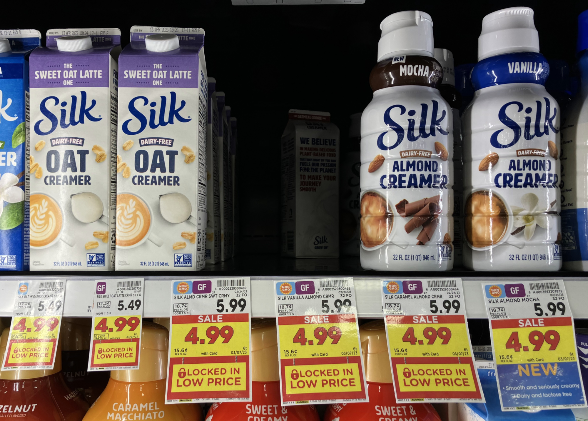 Get Silk Oat Creamer As Low As $3.37 At Kroger (Regular Price $5.49) -  iHeartKroger