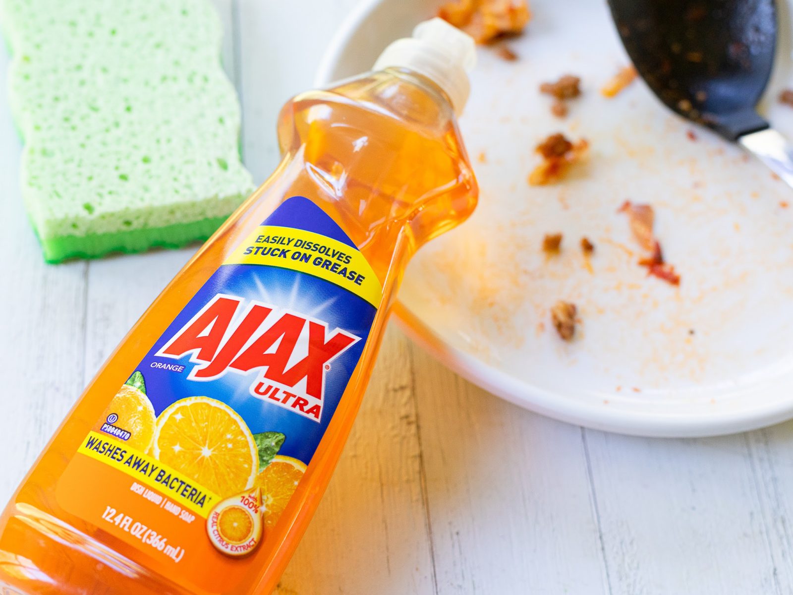 Ajax Dish Liquid Just 49¢ At Kroger