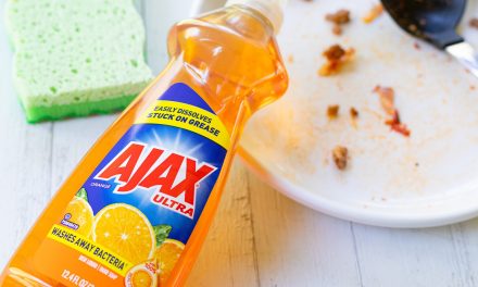 Ajax Dish Liquid Just 49¢ At Kroger