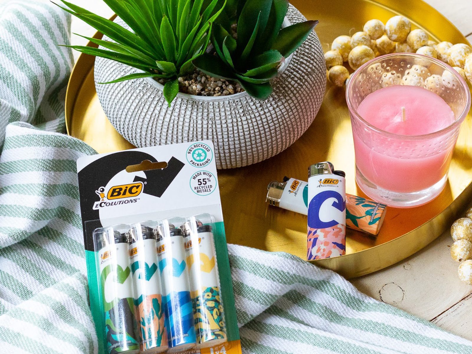 Get BIC® Ecolutions™ Lighters At Kroger – Celebrate Earth Day
