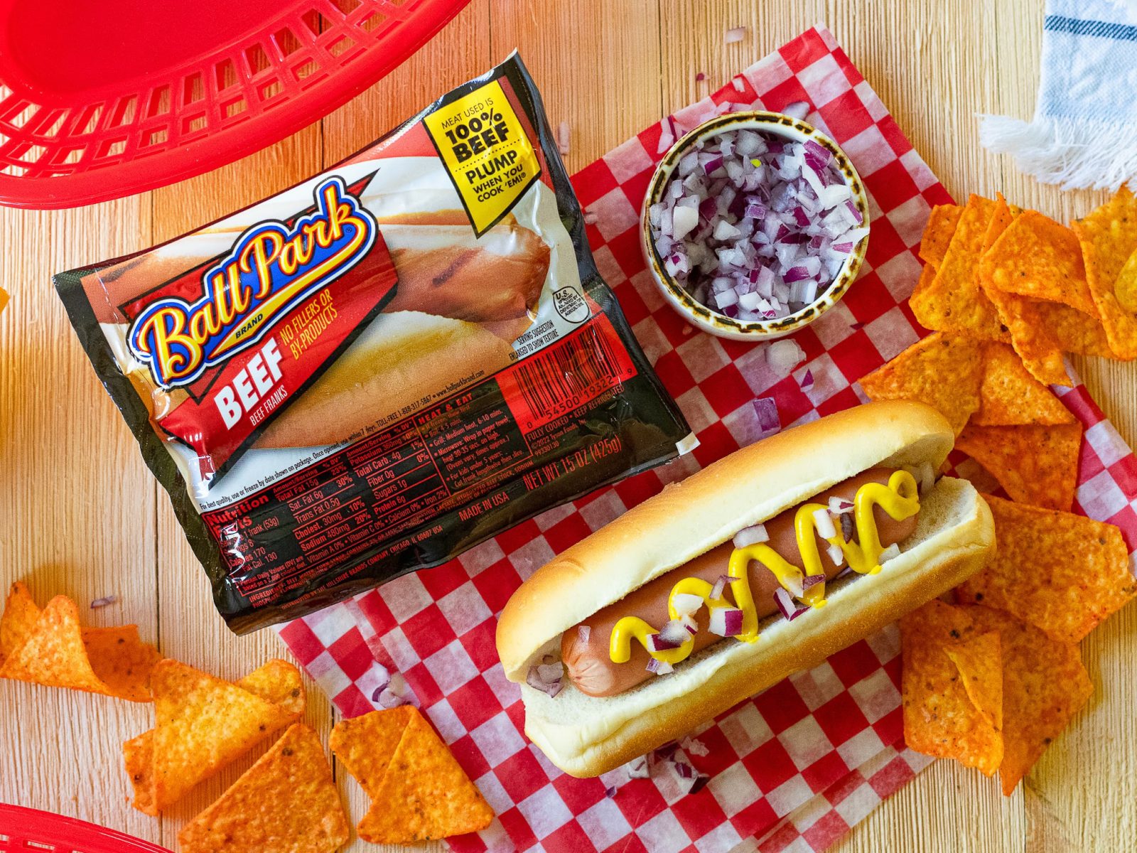 Ball Park Beef Hot Dogs As Low As $3.49 Per Pack At Kroger (Regular Price $6.49)