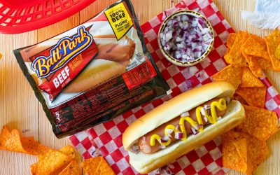 Ball Park Beef Hot Dogs As Low As $3.49 Per Pack At Kroger (Regular Price $6.49)