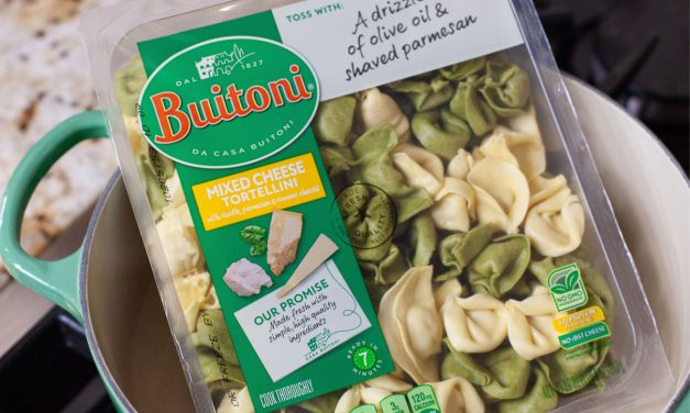 Buitoni Family Size Pasta As Low As $2.99 At Kroger (Regular Price $7.99)