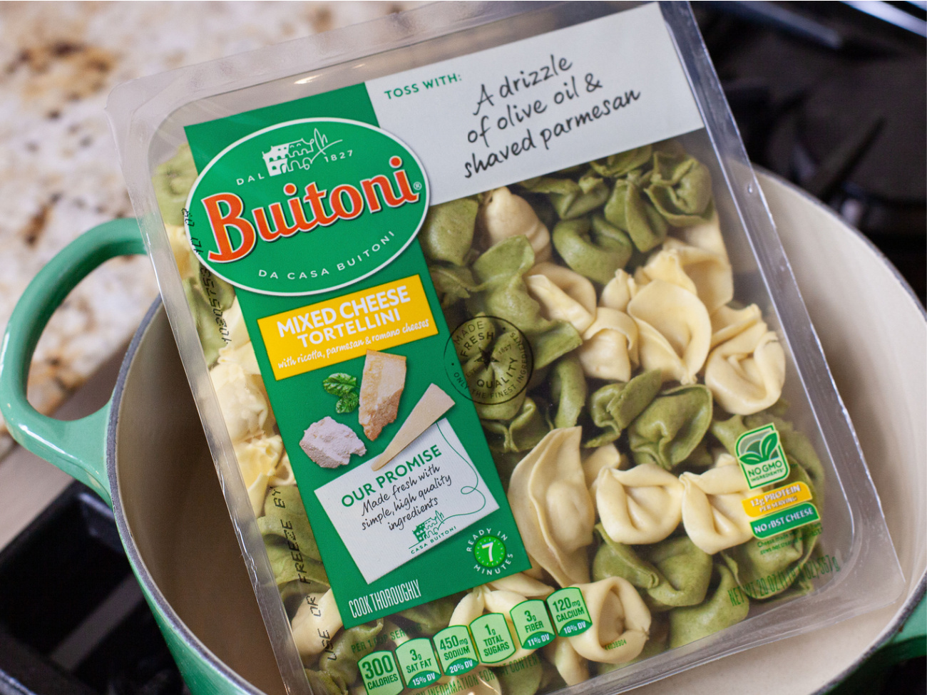 Buitoni Family Size Pasta As Low As $2.99 At Kroger (Regular Price $7.99)