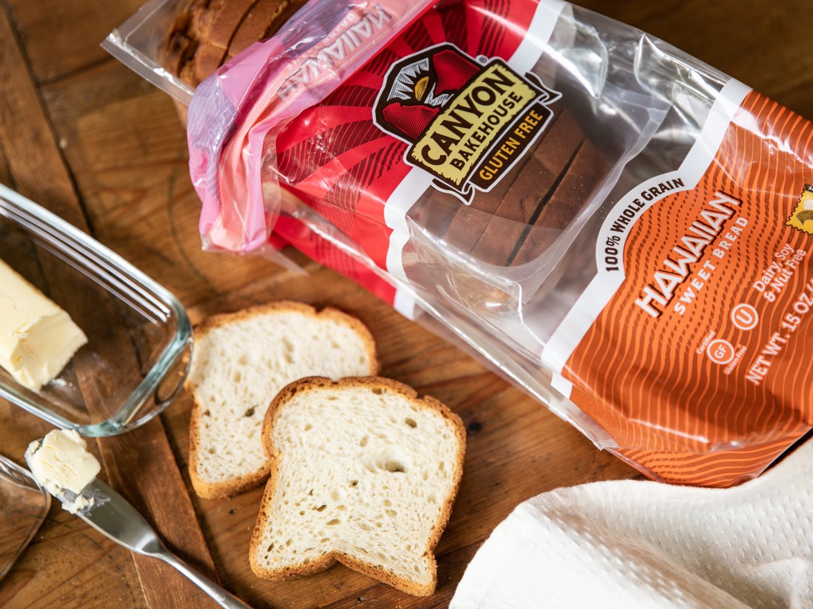 Canyon Bakehouse Bread As Low As $2.99 At Kroger (Regular Price $7.49)