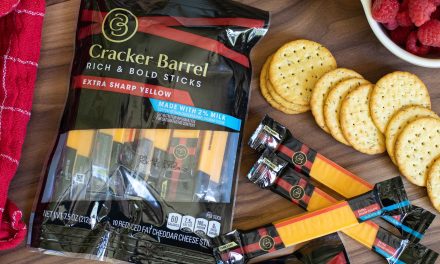 Cracker Barrel Cheese Sticks Just $2.24 At Kroger (Regular Price $5.29)