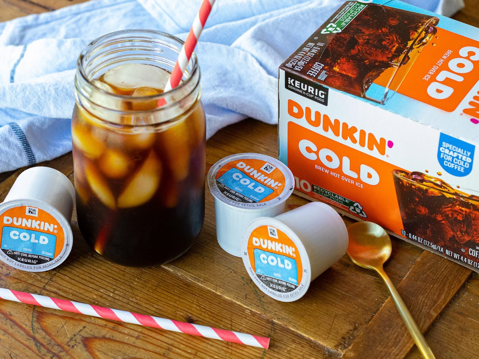 Dunkin’ Donuts Cold Coffee Products Are As Low As $2.99 At Kroger (Save Up To $7)