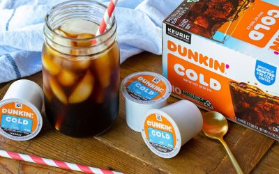 Dunkin’ Donuts Coffee Products Just $5.99 At Kroger