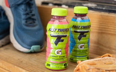 Fast Twitch Energy Drinks As Low As 40¢ At Kroger