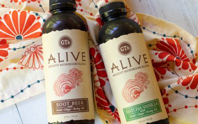 GT’s Alive Ancient Mushroom Elixir Just $1.99 At Kroger – Half Price!