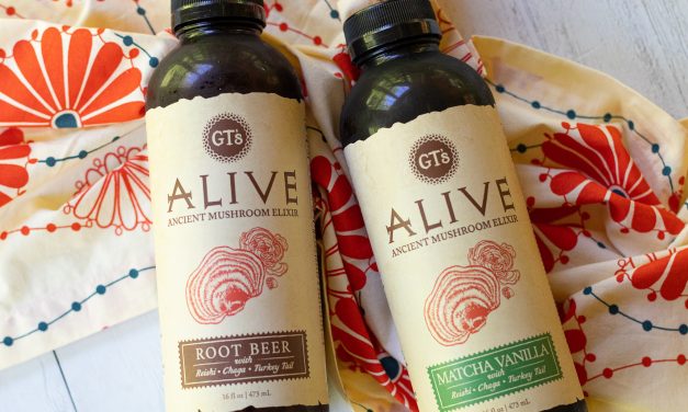 GT’s Alive Ancient Mushroom Elixir Just $1.49 At Kroger – Less Than Half Price!