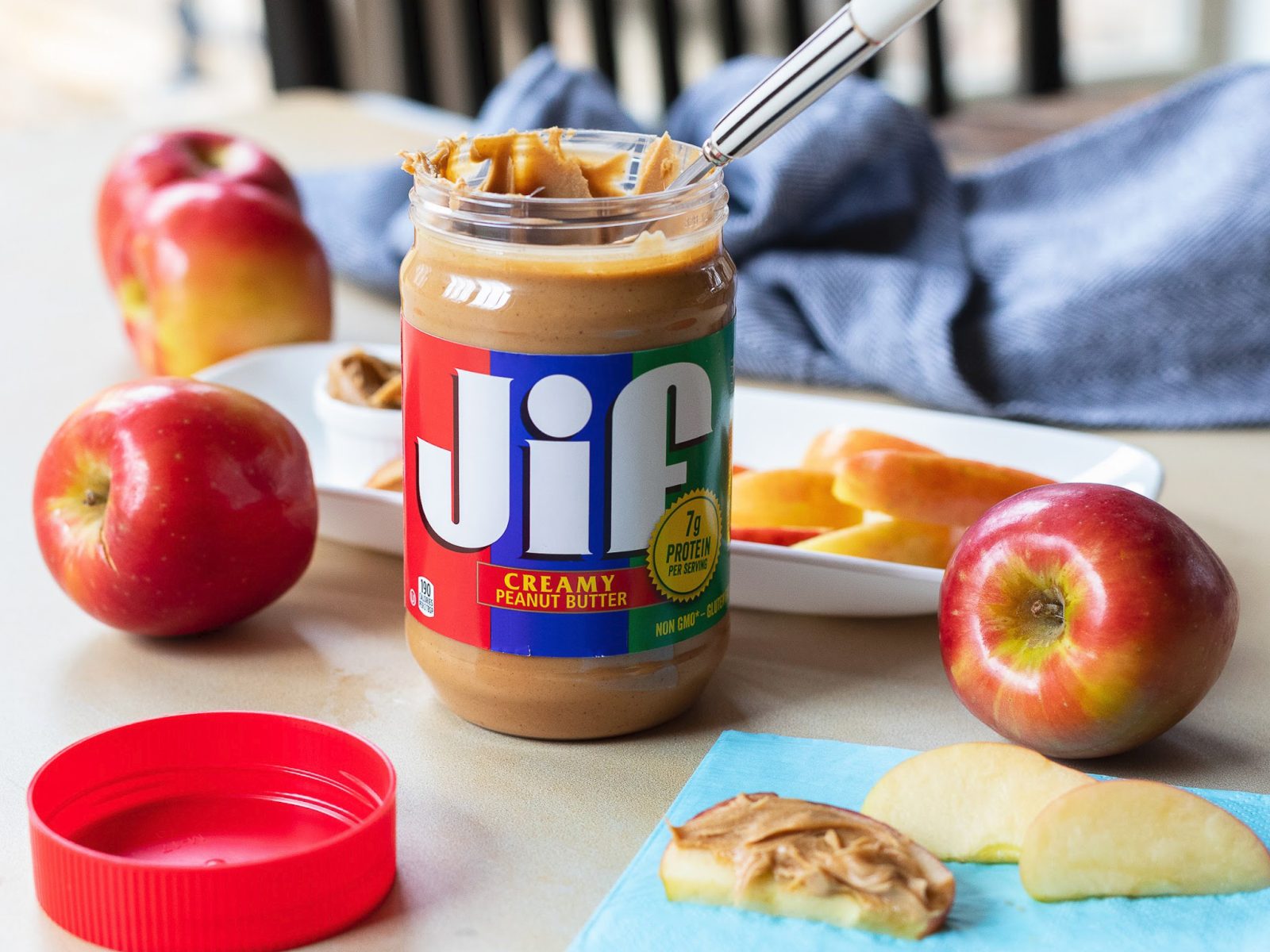 Big Jars Of Jif Peanut Butter Only $4.99 At Kroger (Regular Price $6.99)