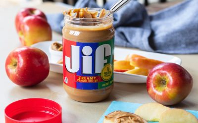 Big Jars Of Jif Peanut Butter Only $4.99 At Kroger