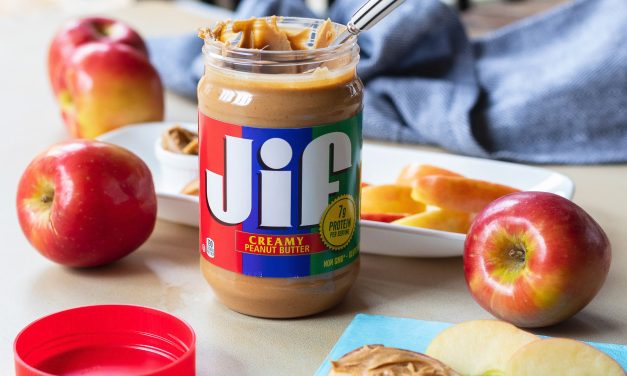 Big Jars Of Jif Peanut Butter Only $4.99 At Kroger