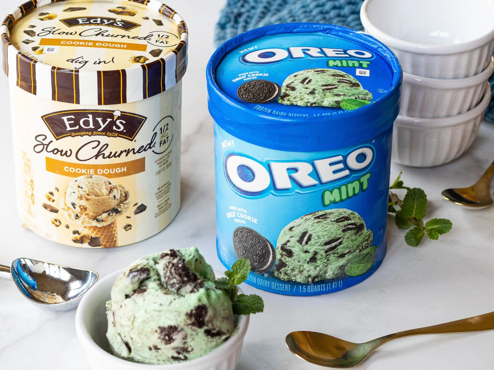 Edy’s/Dreyer’s Ice Cream As Low As $1.49 At Kroger (Regular Price $6.49)