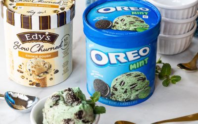 Edy’s/Dreyer’s Ice Cream As Low As $3.99 At Kroger (Regular Price $6.49)