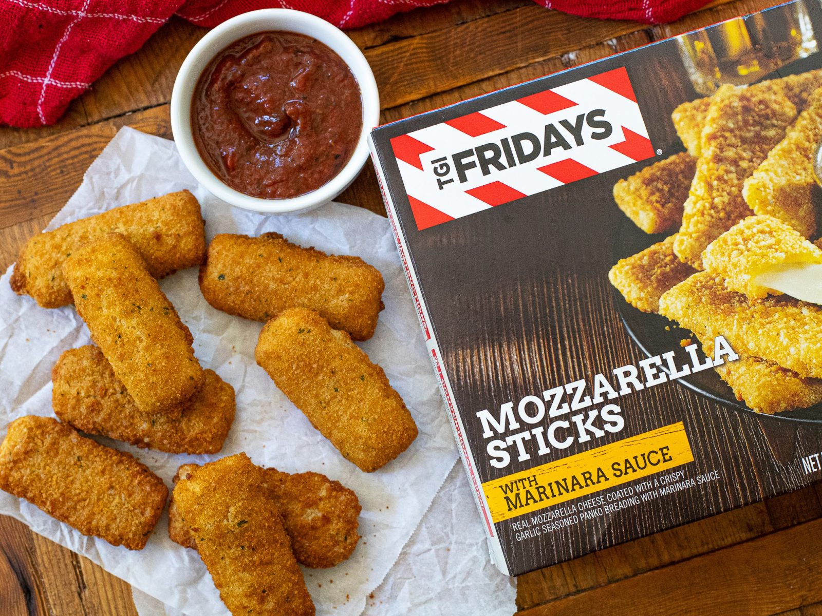 TGI Fridays Value Size Boxes Of Appetizers Just $8.49 At Kroger (Regular Price $13.49)