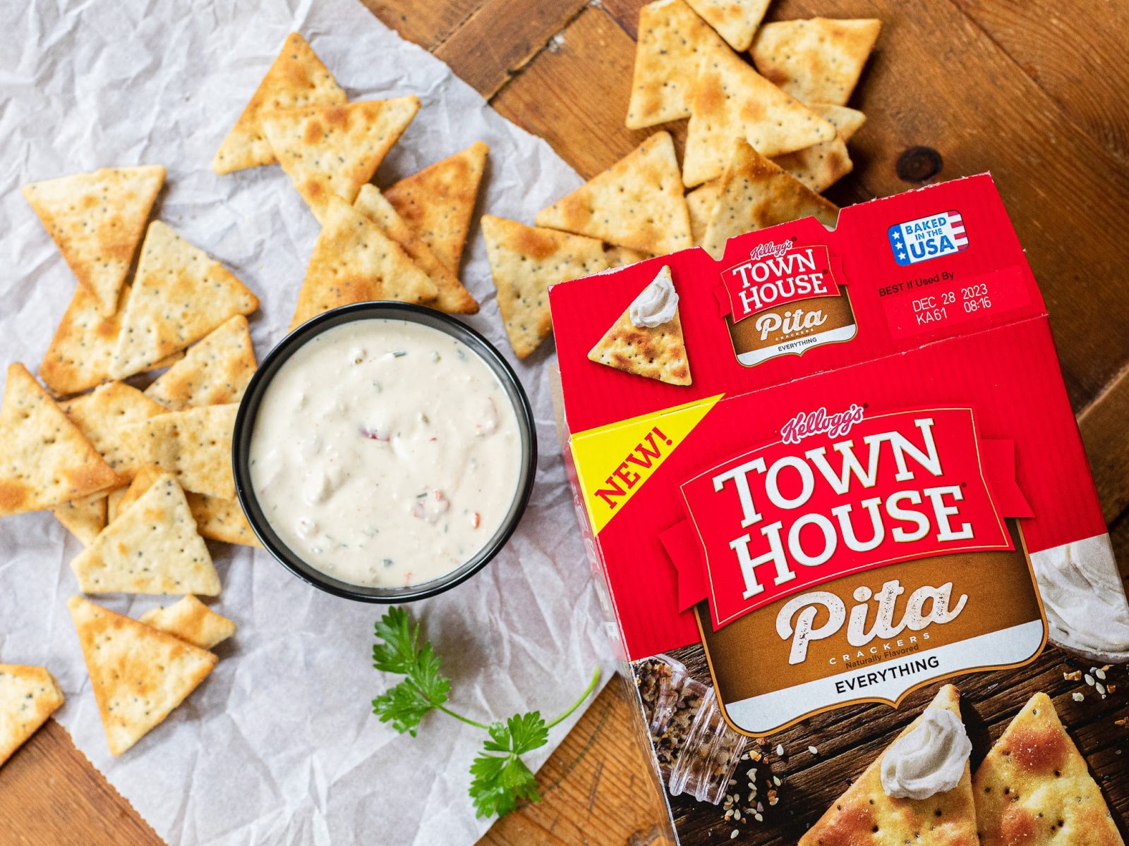 Kellogg’s Town House Crackers As Low As $1.99 At Kroger (Regular Price $4.29)