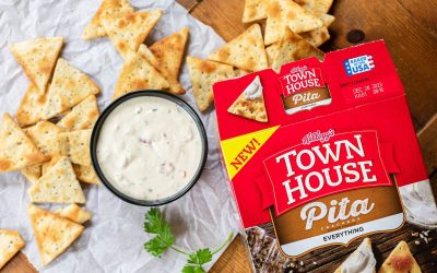 Grab Kellogg’s Town House Crackers For $1.99 At Kroger (Regular Price $4.79)