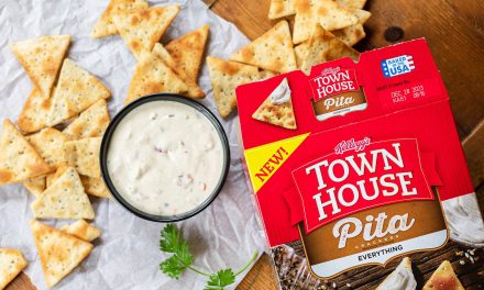 Kellogg Town House Everything Pita Crackers As Low As 99¢ At Kroger