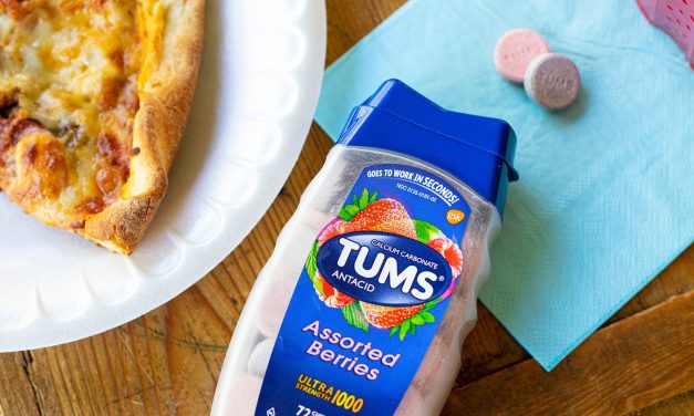 Get Tums As Low As $4.49 Per Bottle At Kroger